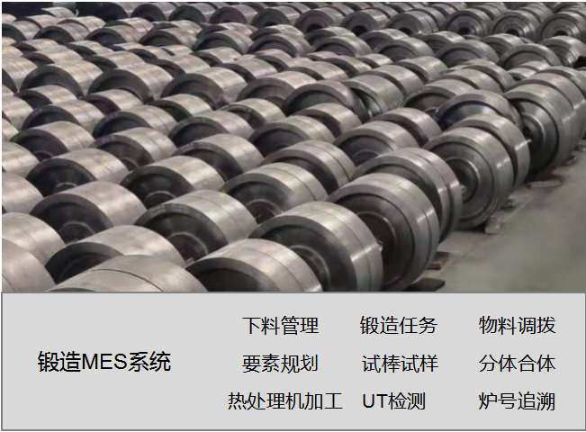 鍛件鍛造MES系統