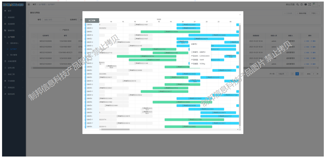 排產和甘特圖-p